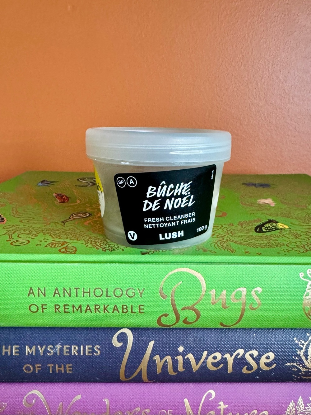 Lush Bûche De Noel cleanser